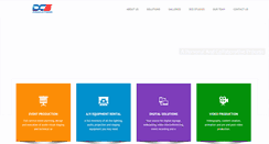 Desktop Screenshot of dcelive.com